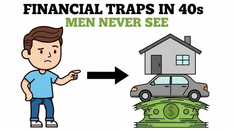 The Biggest Financial Traps Men Fall Into Between 35 and 45 (Nobody Warns You)
