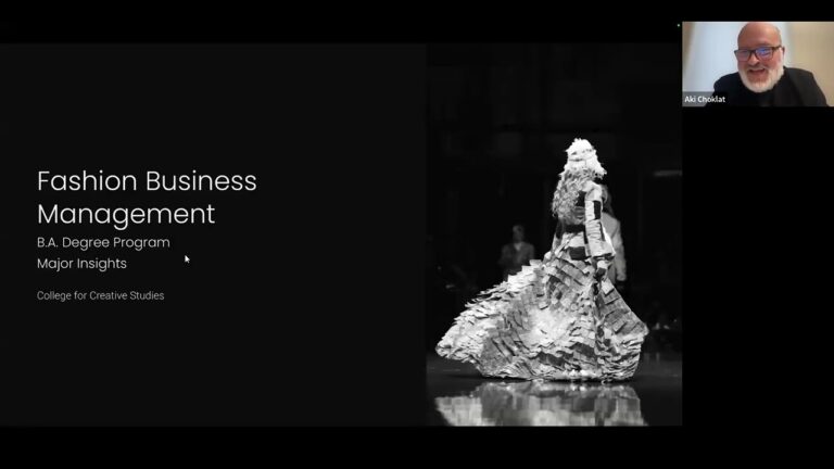 Major Insights: Fashion Business Management