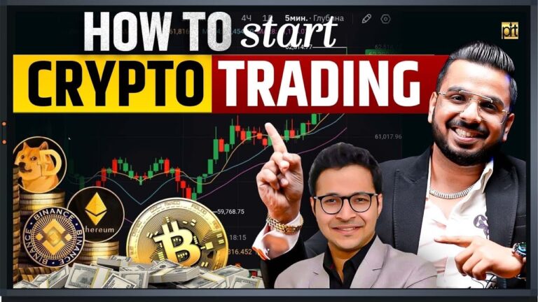 How To Start Crypto Trading? Step by Step Course for Beginners