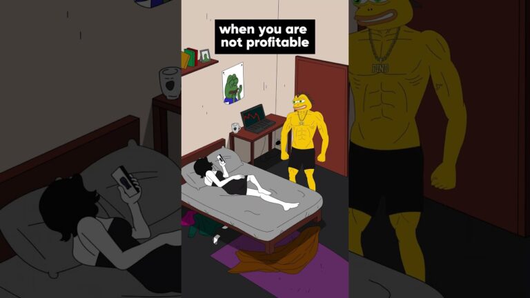 Non-profitable Trader.😂😭 #memecoin #crypto #bitcoin #meme #pino #solana #trading #business #money