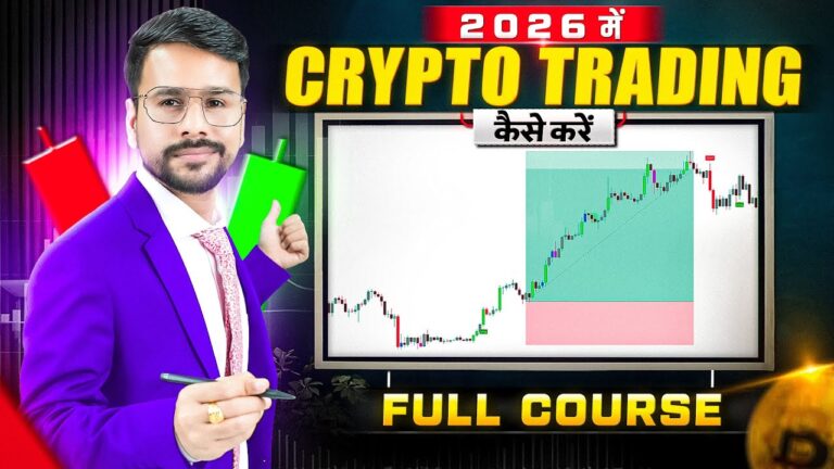 Crypto Trading for Beginners 2026 FULL COURSE | How to Trade Crypto | Bitcoin Trading