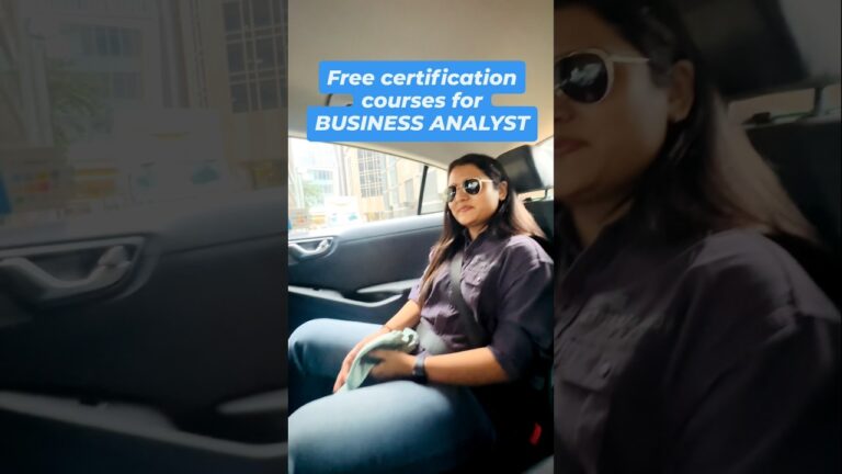 Best certification courses you must do as Business Analyst