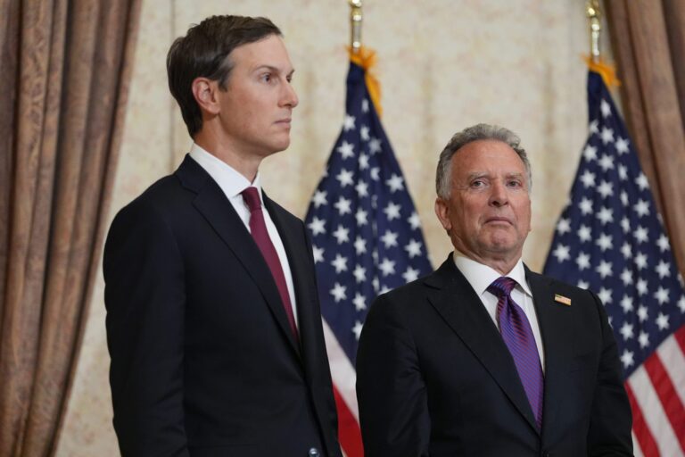 Trump sends Witkoff and Kushner to Pakistan to salvage ceasefire talks with Iran