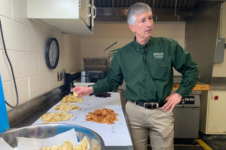 Meet the man who invents new potato varieties for your potato chips: 5 new variants in the last 15 years
