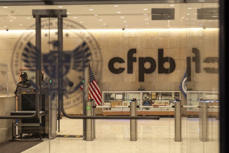 CFPB Seeks Court Approval to Lay Off 50% Of Its Employees
