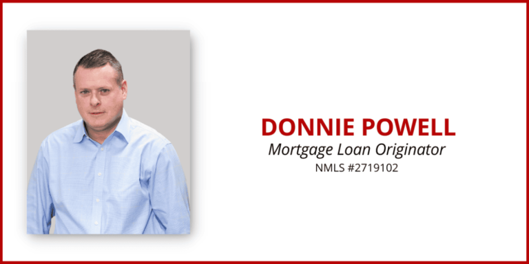 About Donnie Powell – MortgageDepot