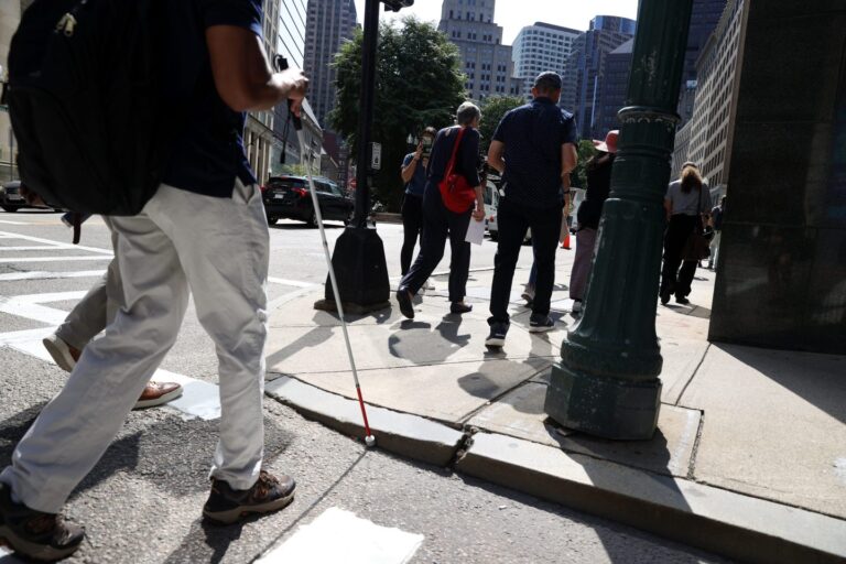 Exclusive: Your delivery robot will now offer the blind on-the-ground eyes around sidewalk hazards