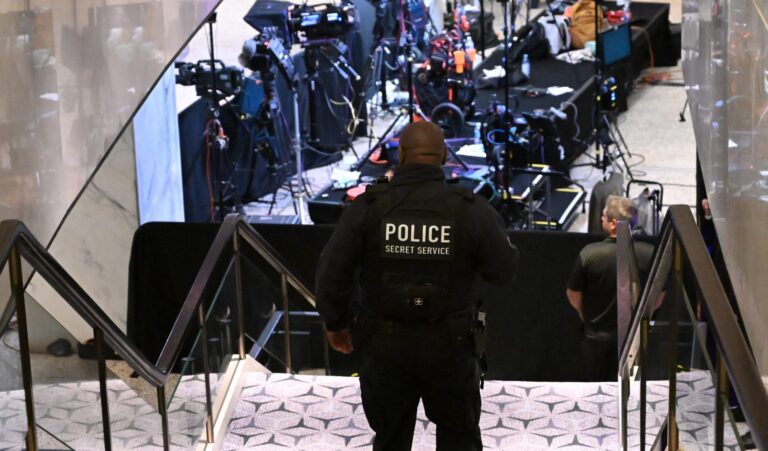 Trump uninjured after a shooter opened fire at White House correspondents dinner