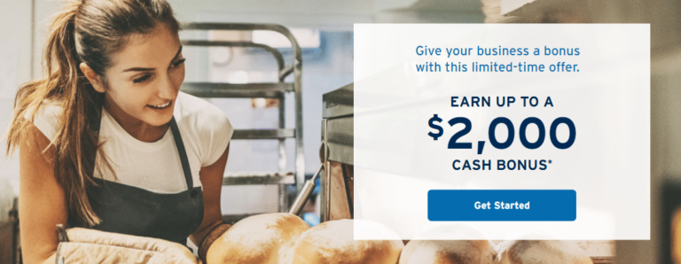 Earn $2,000 Bonus with New Citi Business Checking Account