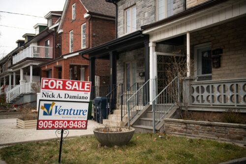 Toronto home prices slip back to 2020 levels as turmoil lingers
