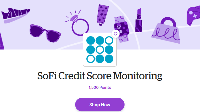 Rakuten Offering Easy $15 Bonus for SoFi Credit Score Monitoring