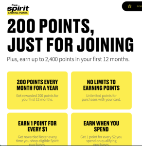 Spirit Launches ‘Free Spirit’ Debit Card With $6.99 Monthly Fee (Priority Boarding, Points Pooling)