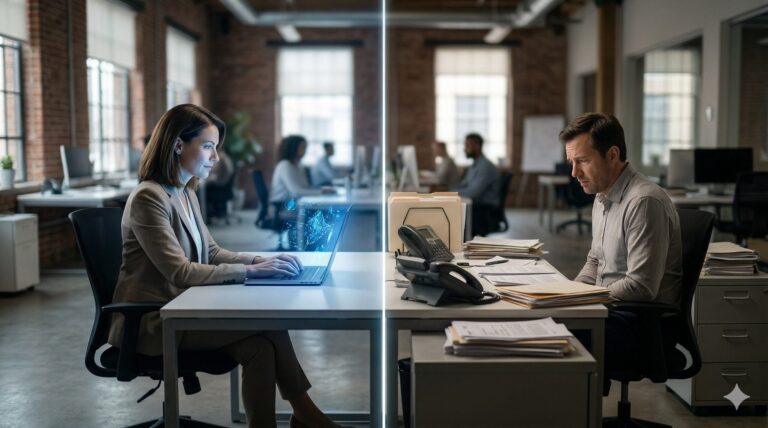 Half of U.S. Workers Now Use AI at Work — 5 Moves to Make Before You’re the One Replaced