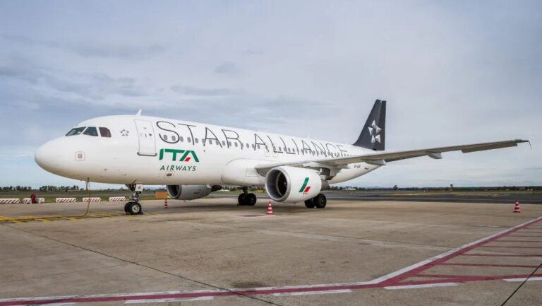 ITA Airways Joins Star Alliance
