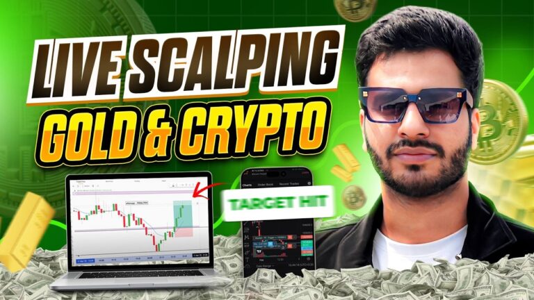 Crypto  Gold Live Trading 14 March  | Market Trader | #goldtrading #cryptotrading #bitcoin