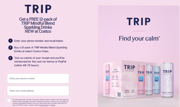 Costco: Free 12 Pack Of Trip After Aisle Rebate