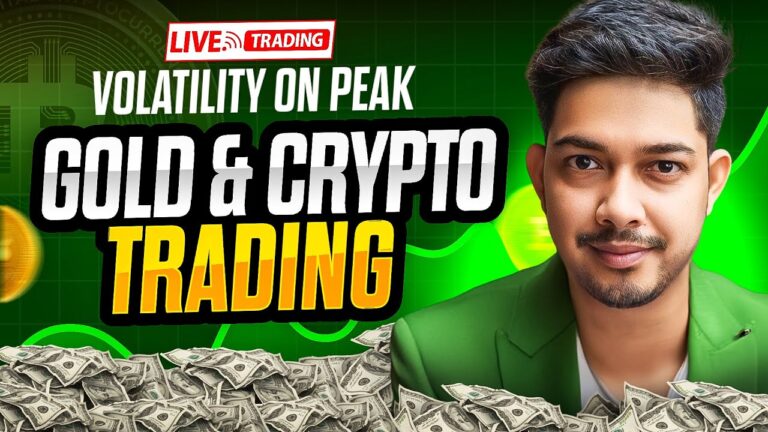 Crypto Gold Live Trading 11 APRIL – stock_learners