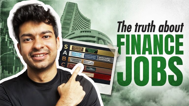 I Ranked All The Finance Jobs: From God-Tier to “Please Don’t”