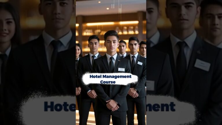 All About Hotel Management Course in 2026 || Diploma or Degree in Hotel Management ||