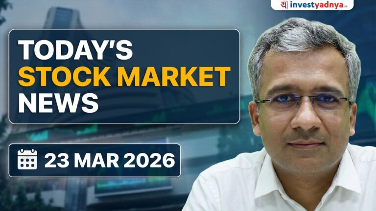 Daily Stock Market News(Mar 23, 2026): Iran War Impacts, Rupee Hits Low & Supply Chain Crisis