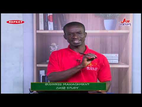 Business Management – Case  Study Part 1 – (22-01-21)