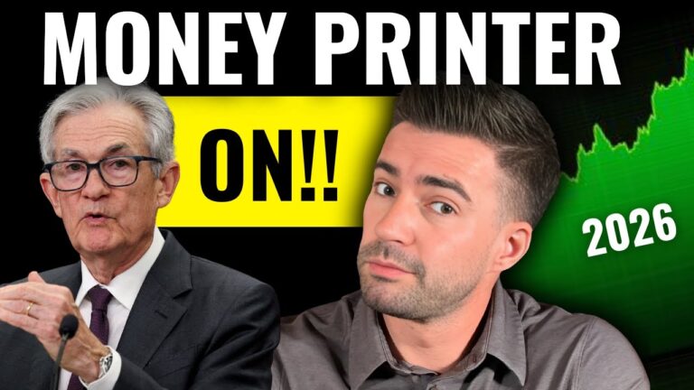 How to Invest in 2026: Don’t Fight the FED Money Printer!
