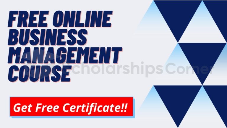 Free Online Business Management Course | King's London College | Get Free Certificate