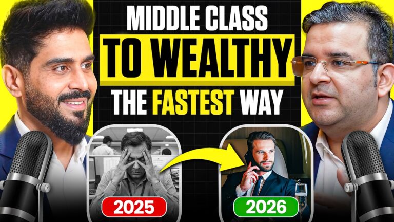 How to Invest Like the Top 1% for Wealth Building | Feroze Azeez | Sanjay Kathuria Podcast #053