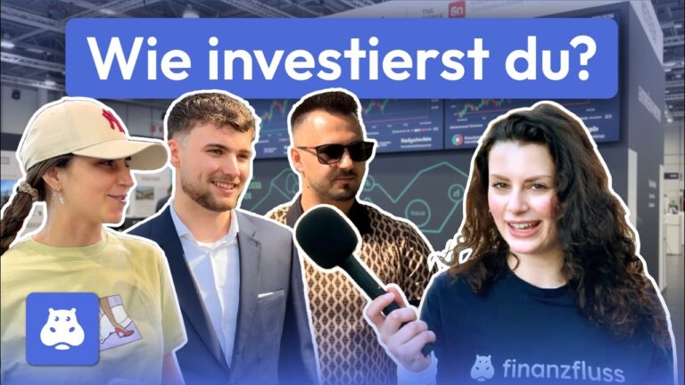 Unterwegs auf der Invest 2026: Sparquoten, Gehälter, Investmentstrategien & mehr!