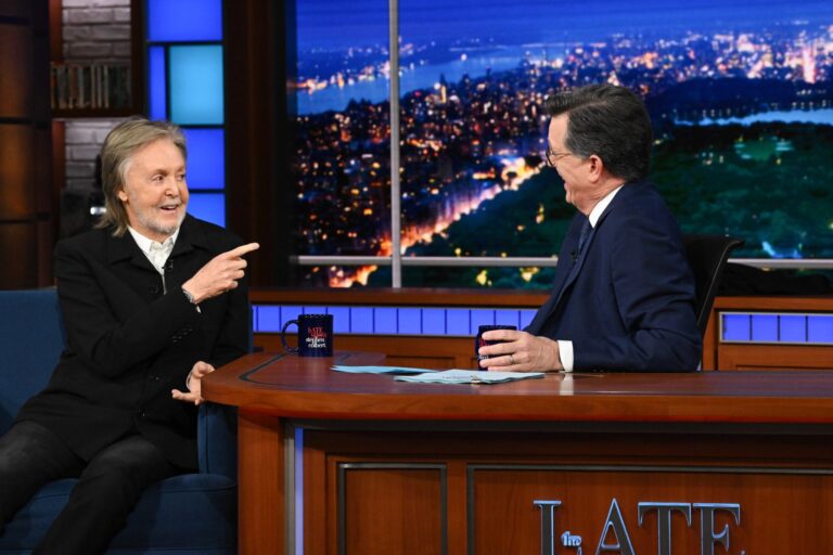‘Hello, Goodbye’: Paul McCartney closed the lights on a Late Show that CBS couldn’t cancel quietly
