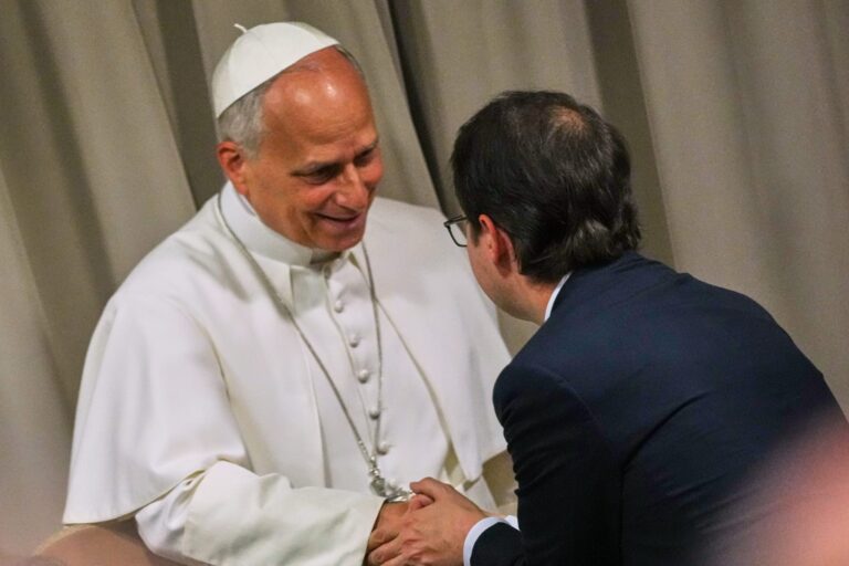 Pope Leo called AI an ‘instrument of domination, exclusion and death.’ Anthropic was in the room