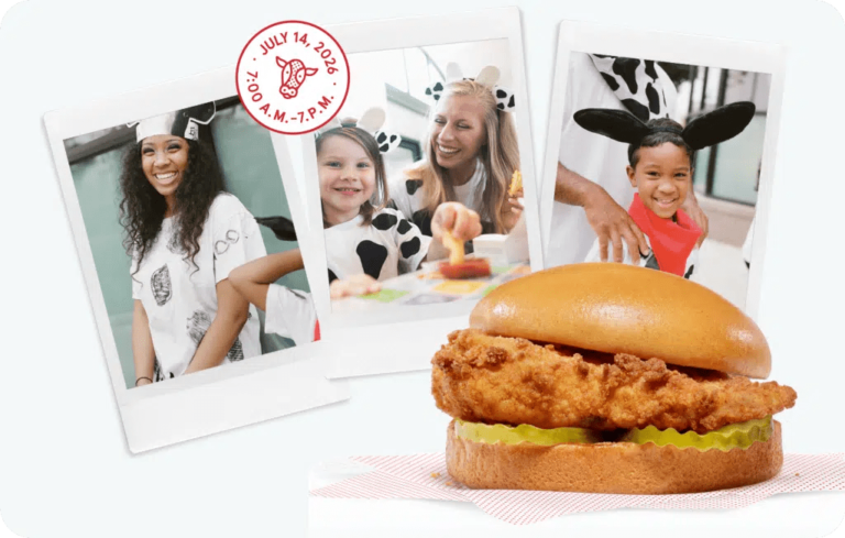 Chick-fil-A Bringing Back Cow Appreciation Day with Free Food