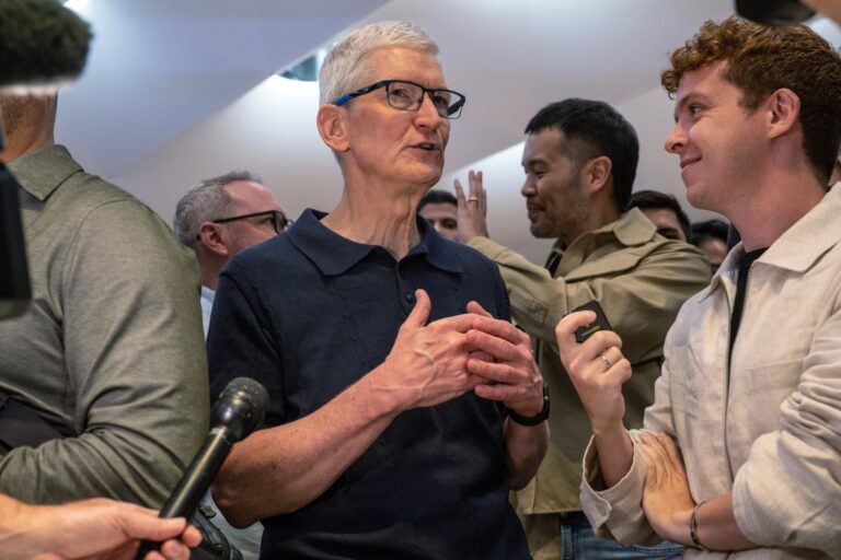 Tim Cook’s advice to Apple’s next CEO: The most important decision is ‘where he spends his time’