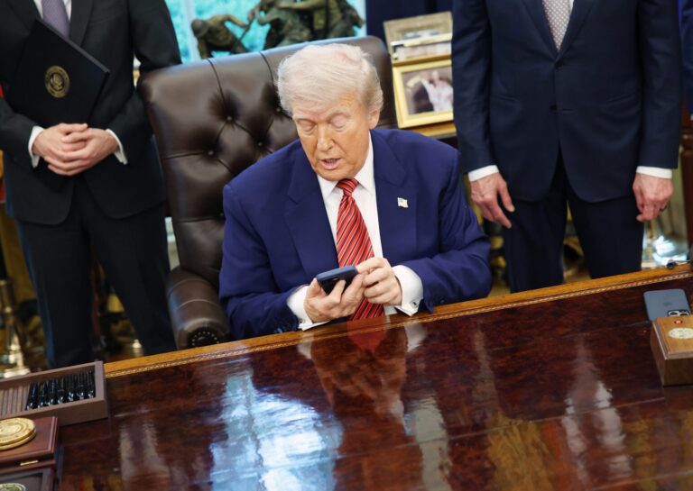 After taking $100 deposits, Trump Mobile changes its terms to say the Trump phone may never be made