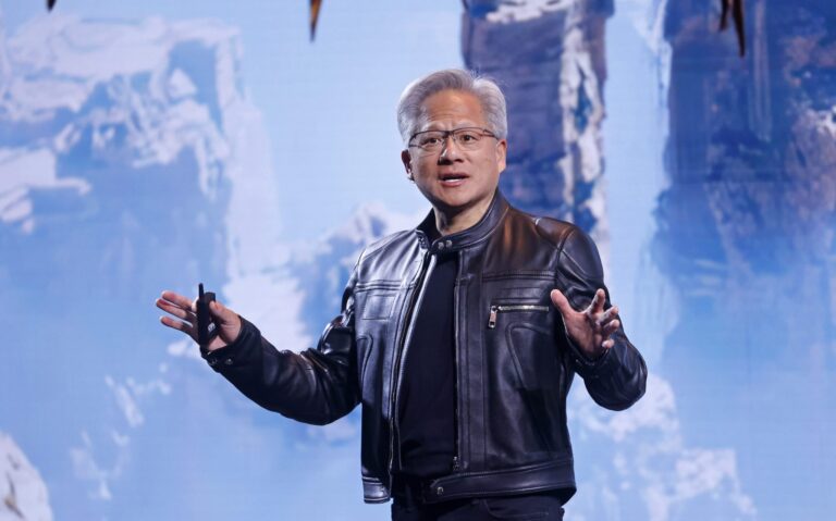 Jensen Huang says some CEOs have a ‘God complex’ when it comes to AI apocalypse warnings