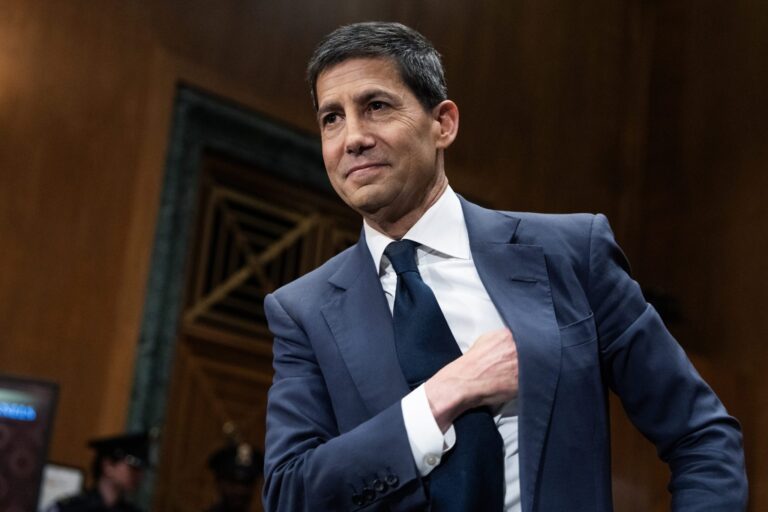 Kevin Warsh confirmed as Fed chair in party-line vote amid Elizabeth Warren’s ‘sock puppet’ criticism