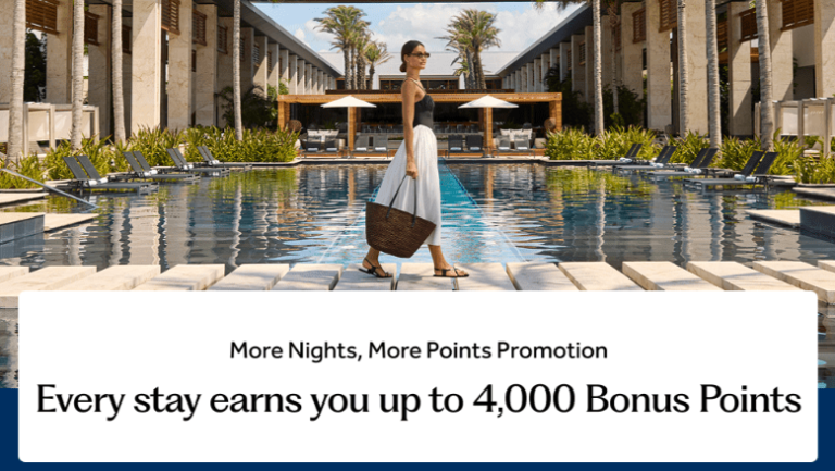 Hilton Honors More Nights More Points Promotion (2026)