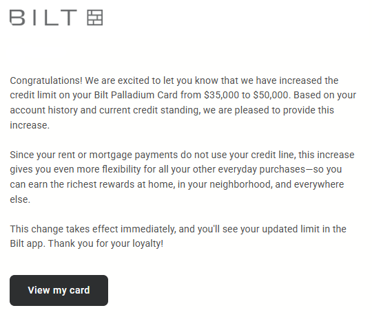 Bilt Reportedly Increasing Credit Limits for Many Cardholders