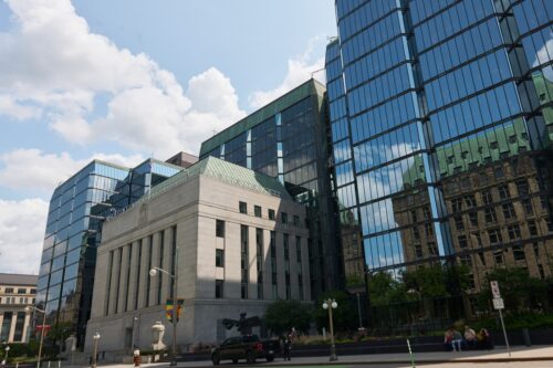 Bank of Canada says markets more vulnerable to sharp correction