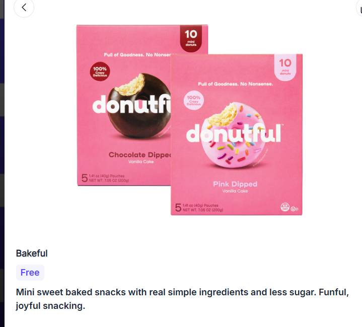 Free Bakeful After Aisle Rebate