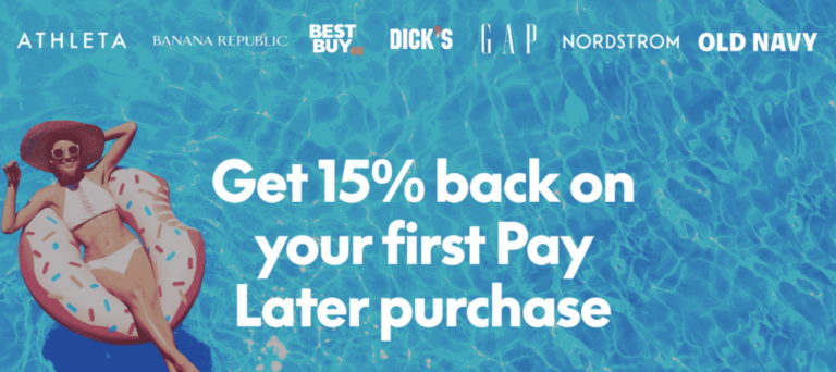 [YMMV] PayPal Rewards: Use Pay Later For First Time & Get 15% Back (Up To $30 In Points, Select Merchants)
