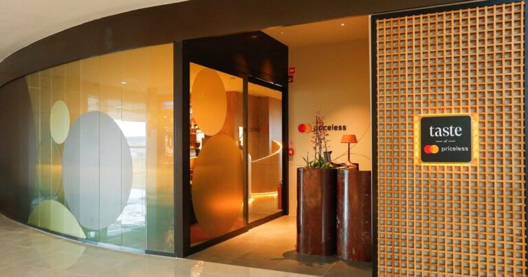 Mastercard Launches New “Taste by Priceless” Airport Lounges
