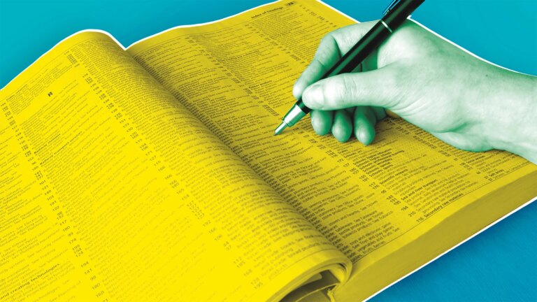 ‘The New Phone Book’s Here!’ Was Once a Famous Quote. Here’s What It Means Today