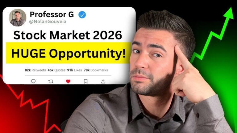 BREAKING: 2026 Market Outlook (3 Big Opportunities For Smart Investors)