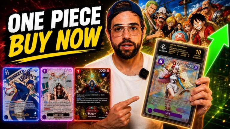 One Piece Cards Exploding in 2026! {One Piece Investments}