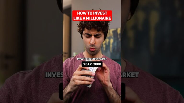 THIS is how millionaires actually invest #shorts #finance