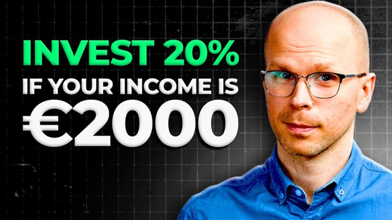 The Best Investment Strategies by Monthly Income in Europe: €1K, €2K, €4K+