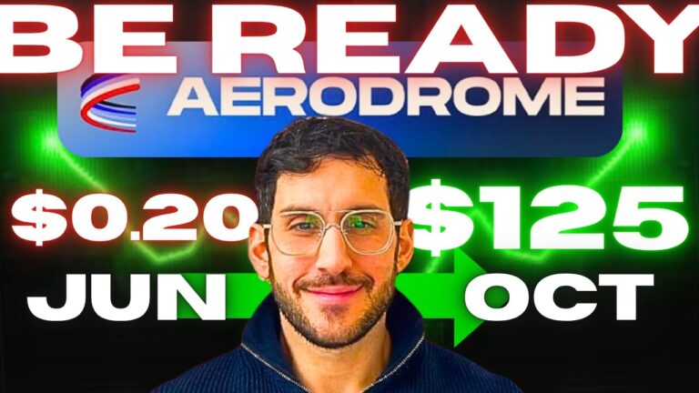 Aerodrome Finance: THE FINAL TRAP!!!! (AERO TOKEN CRYPTO PRICE PREDICTION)
