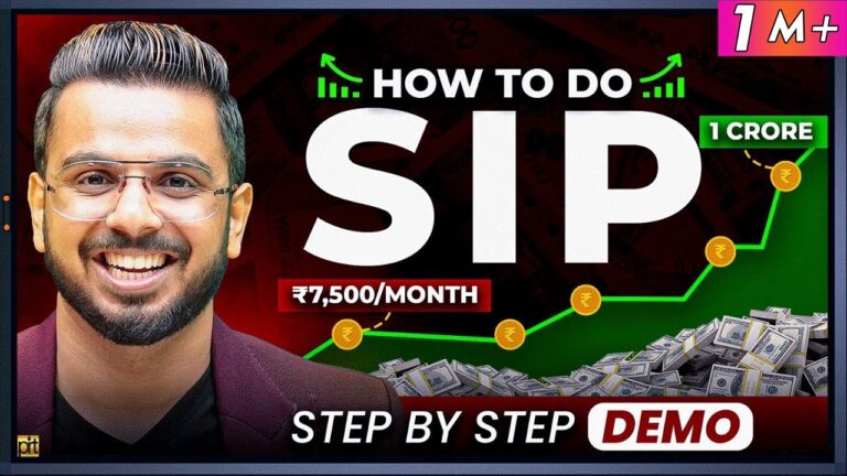 How to do SIP? Invest Money in Mutual Funds & ETF | Step by Step Demo