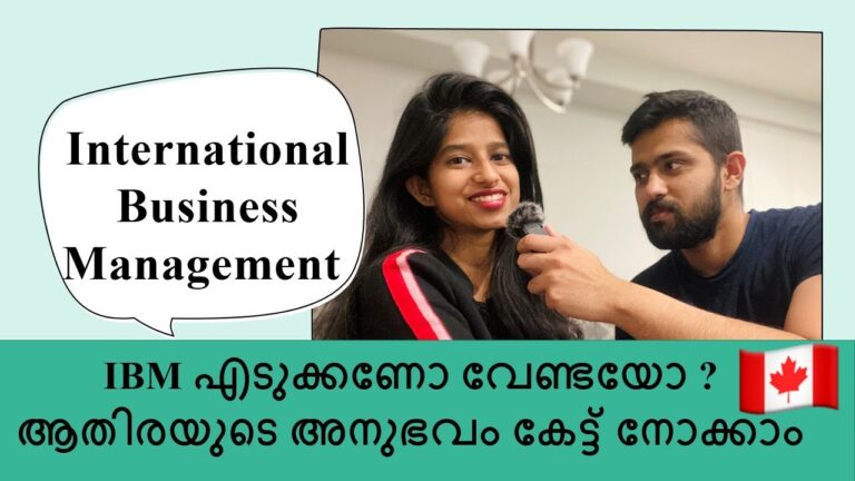 International Business Management (IBM) course Review in Canada 🇨🇦